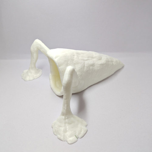 打印创意关节可动深海3D模型摆件