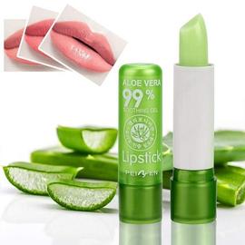 1PC Moisture Lip Balm LongLasting Natural Aloe Vera Lipstick