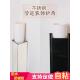 定做不锈钢下水管道L型U型化妆室阳台PVC管道遮丑美化燃暖气挡板