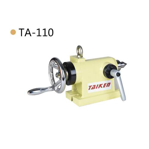 台湾台研TA-110第四轴车床手动顶针尾座cnc分度盘手动顶针尾座