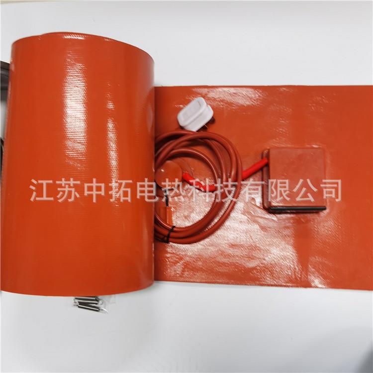 供应油桶高温加热器 可调温 筒状解冻保温 硅橡胶油桶加热带