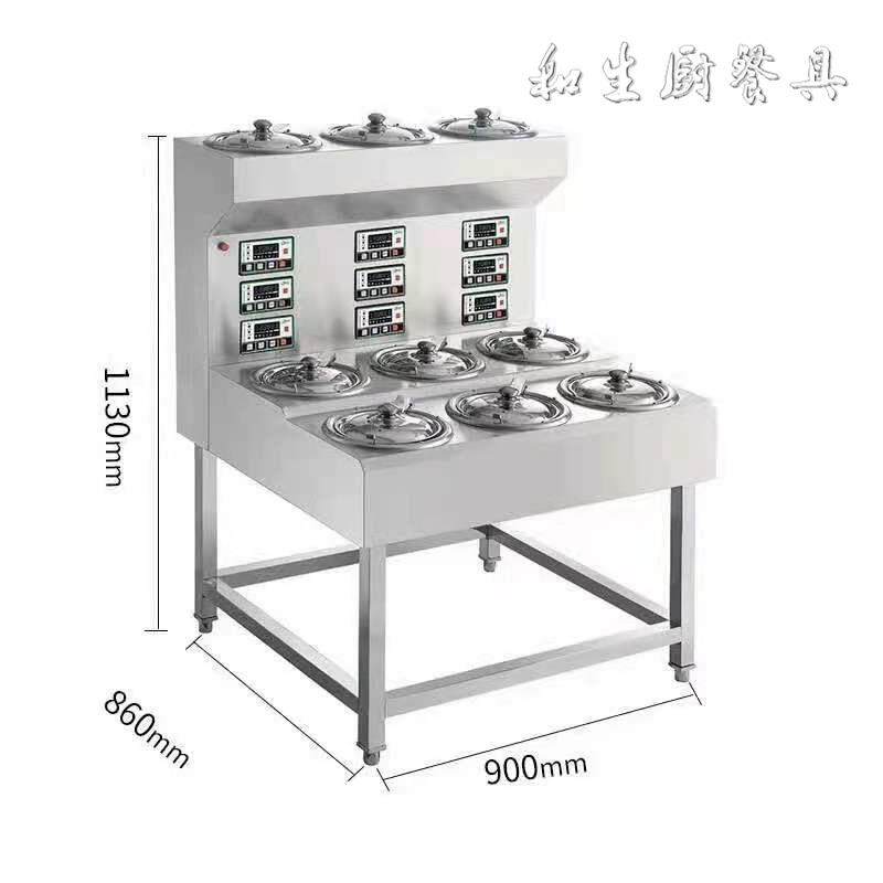 智能机全自动电煲仔饭机商用餐饮设备饭店酒楼商用智能电砂锅用电