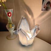 浪琉璃装 意炫彩玻璃烛台ARX琉璃烛台漫家居餐厅水晶饰烛创台琉璃