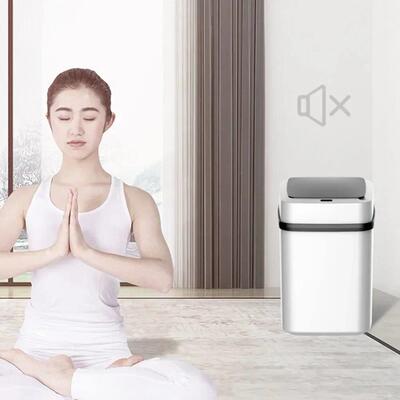 Smart Trashbin 13L Recycling Trash Can Automatic Sensor Dust