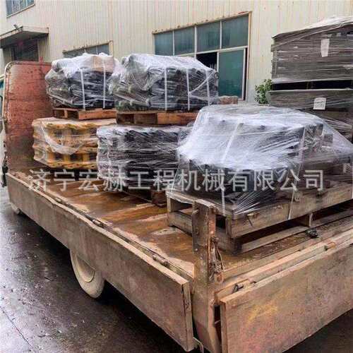 挖掘机链条三一SY135 SY155钩机支重轮 驱动齿 引导轮 底盘件