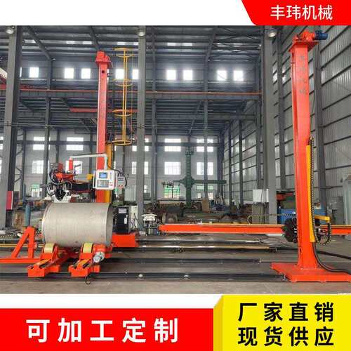 操作架源头厂家滚轮架P+T不锈钢筒体等离子纵环缝焊接滚轮架