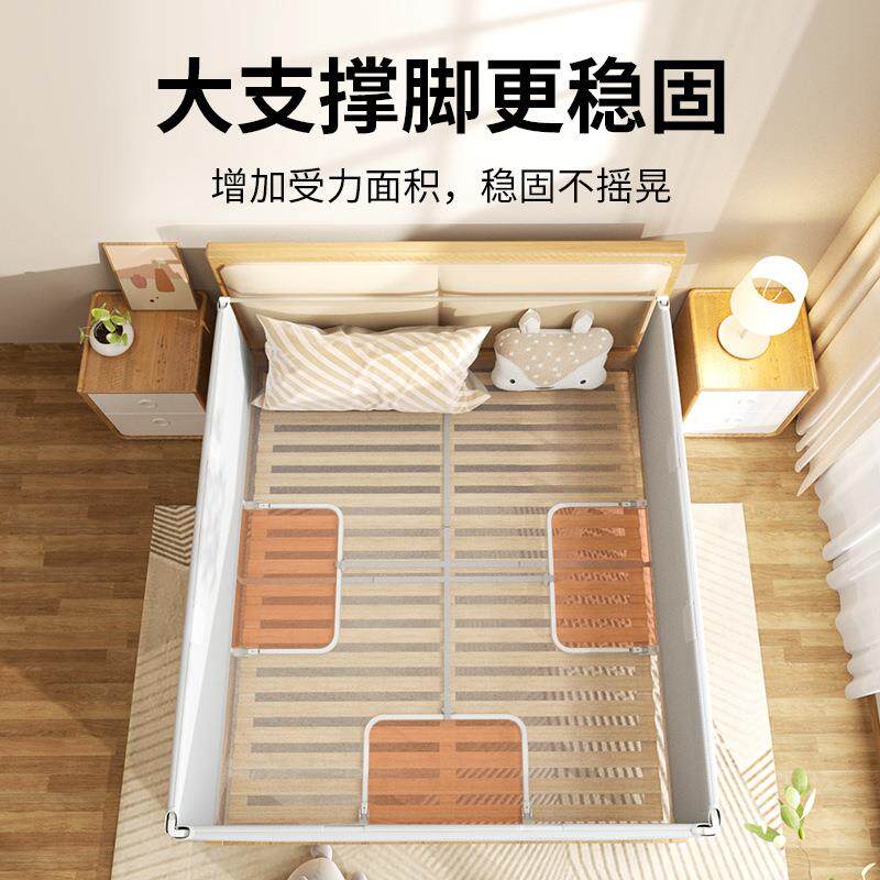 床围栏便携式护栏一面免组装床边挡板单侧尾板宝宝防摔围栏可折叠