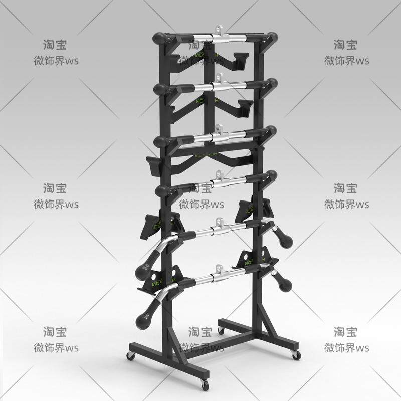 健身房把手收纳架私教小工具龙门架配件高位下拉握把器材置垒德株