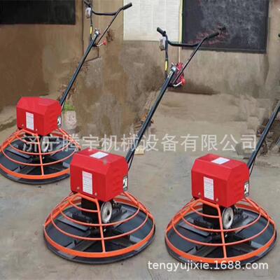 买混凝土路面用收光机 济宁TY-1000型电动地面抹光机电动抹子宁夏