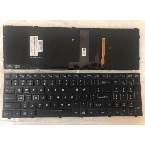 神舟战神GX7 GX8 GX9 ZX7 ZX8 ZX9 TX6 TX7 TX8 TX9 Z7 G8 G9键盘