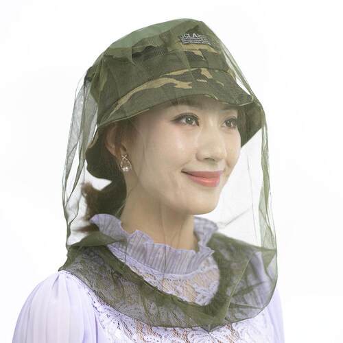 防虫钓鱼套头养蜂防防防蚊钓鱼帽