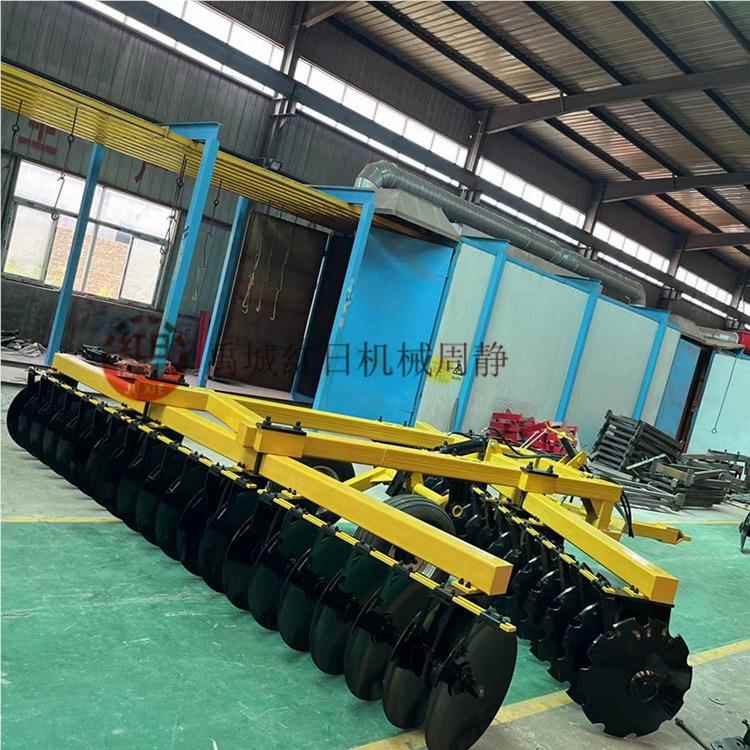 钢圆盘耙厂AXY家 重型圆盘耙厂家 606锰片缺口圆耙盘耙 重耙