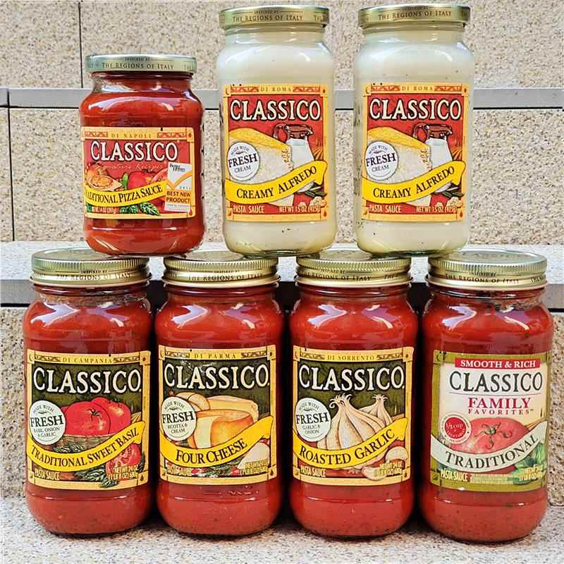 经典传统风味意粉调味酱搅拌即食意大利面酱CLASSICO PASTA SAUCE