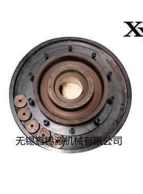 大头100小头80上海机床厂外圆磨床1350砂轮夹盘MW1363B法兰M1380B