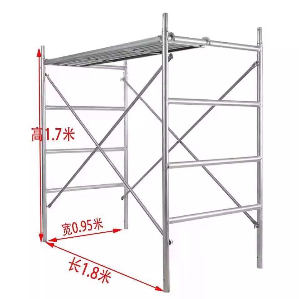 活动床厂家直销四道钢管移动脚手架脚手架型热镀锌杠工程工地门型