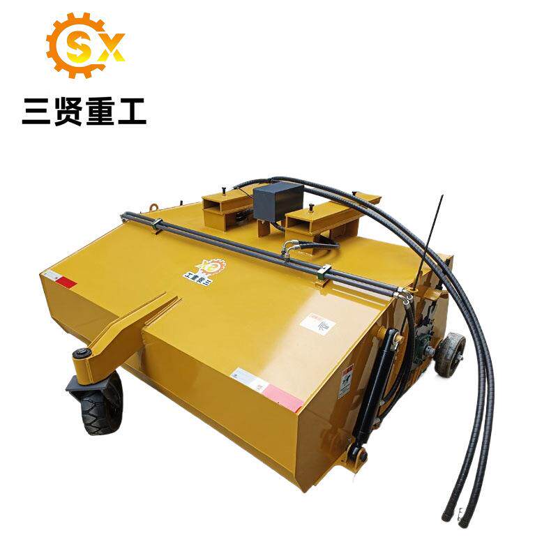 龙工叉车可加装清扫器 铲车扫地机 港口码头用清扫设备全自动