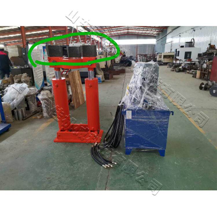 100T电动液压拔管机 下水道管道顶管机 护璧套管钻孔起拔机现货