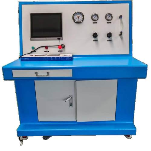 气瓶/钢瓶外测法水压试验台plc/计算机控制水压试验机检测设备