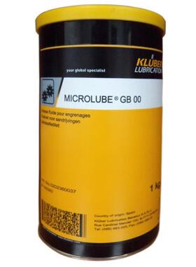 正品克鲁勃KLUBER MICROLUBE GB 00 0流体齿轮轴承润滑脂1kg 25kg