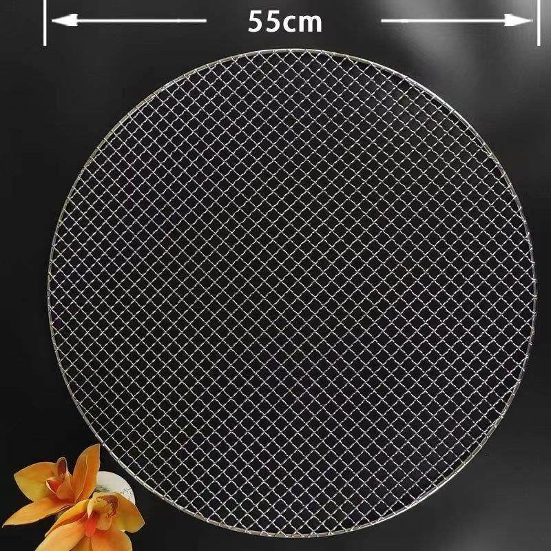 不锈钢04带脚腿圆形烧烤网空气炸锅架沥油架网熏肉网格圆形蒸架,厨房/烹饪用具,烧烤网,淘宝优惠券,粉丝福利购,淘宝优惠卷
