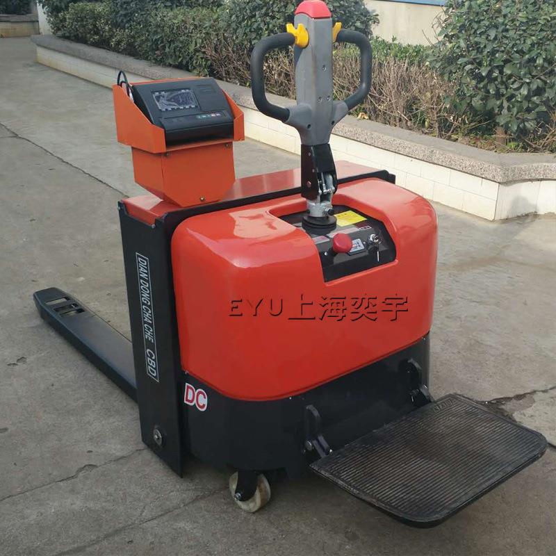 耀华XK3190-A12款带称重功能站驾式全电动搬运叉车电子秤1.5T2吨