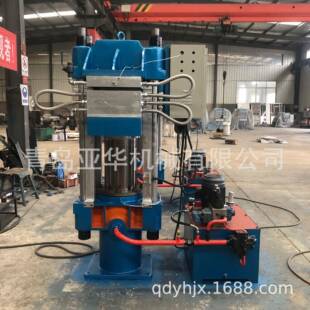 源头厂家热压平板硫化机100T400 硫化机 400多层四柱式