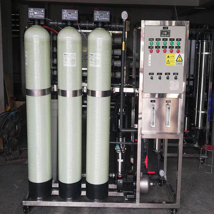 广东水处理设备厂新材料技术去离子水水过滤设备RO系统工业用水