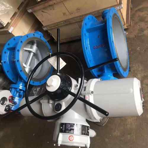 上海科耐迪（月销量50台）智能调节电动法兰蝶阀TD943H-25C