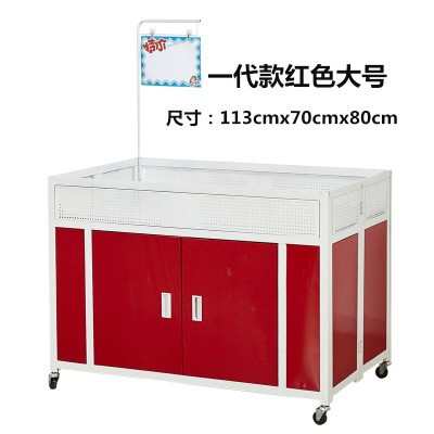 特卖超市折叠车售货货架甩服装店花车展示架台促销货车车促销