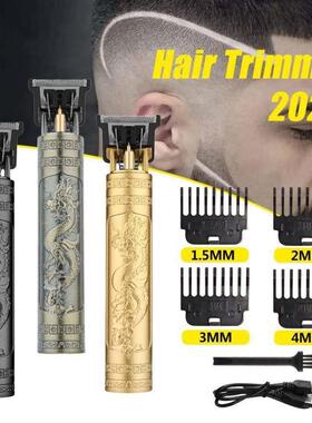 Vintage T9 Hair Trimmer for men Professional Hair Cutting Ma