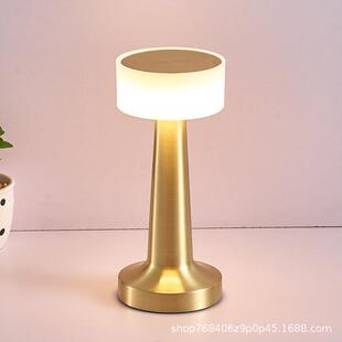 跨境无线充电户外装饰台灯餐厅酒吧氛围桌灯装饰创意触摸小夜灯