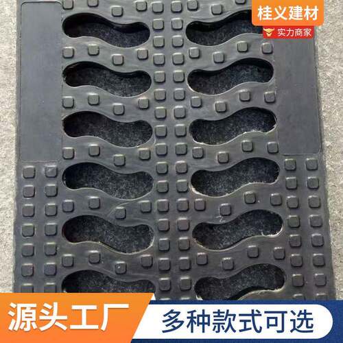 排水沟盖板球墨铸铁雨水篦子厨房下水道地沟格栅沟槽井盖厂家
