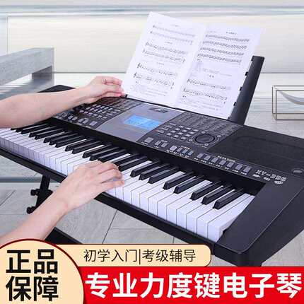 新韵396电子琴幼师专用成年专业儿童入门初学者61键多功能智能用