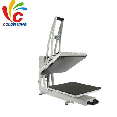 磁性半自动平板38*38cmT恤加工烫画机heatpressmachine工厂设备