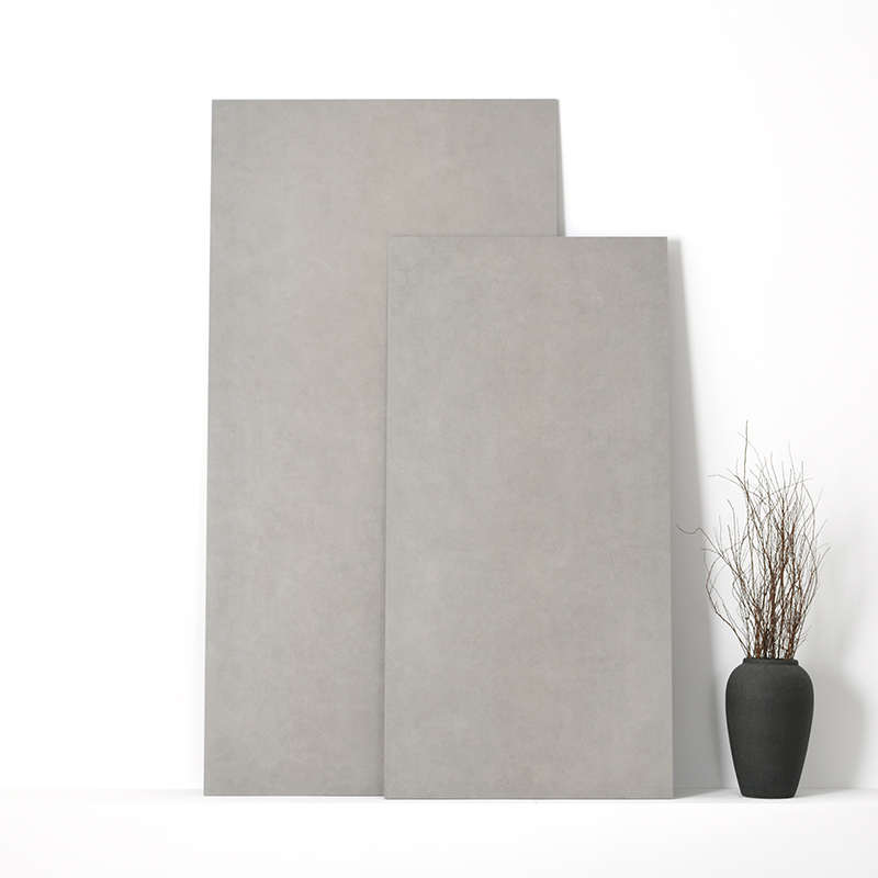 微水泥瓷砖600x1200侘寂客厅地板砖餐厅防滑奶油白卫生间地砖墙砖