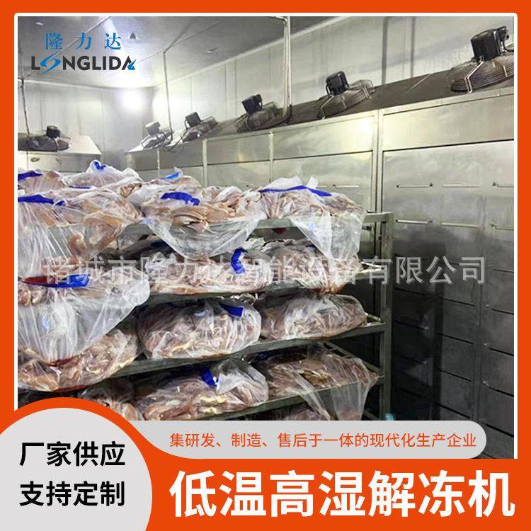 供应冻猪肉缓化间整只羊低温湿缓化解冻机批量解冻肉