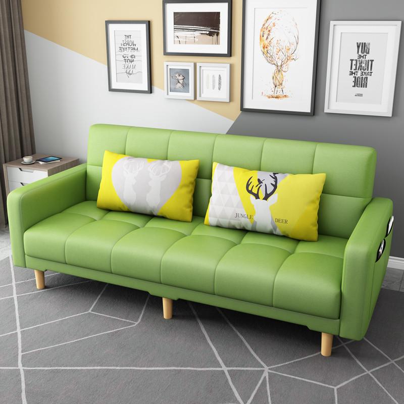 2米沙发小户型窄客厅1.4米1.7米长的沙发1.5农村1.6家用60cm宽1.8