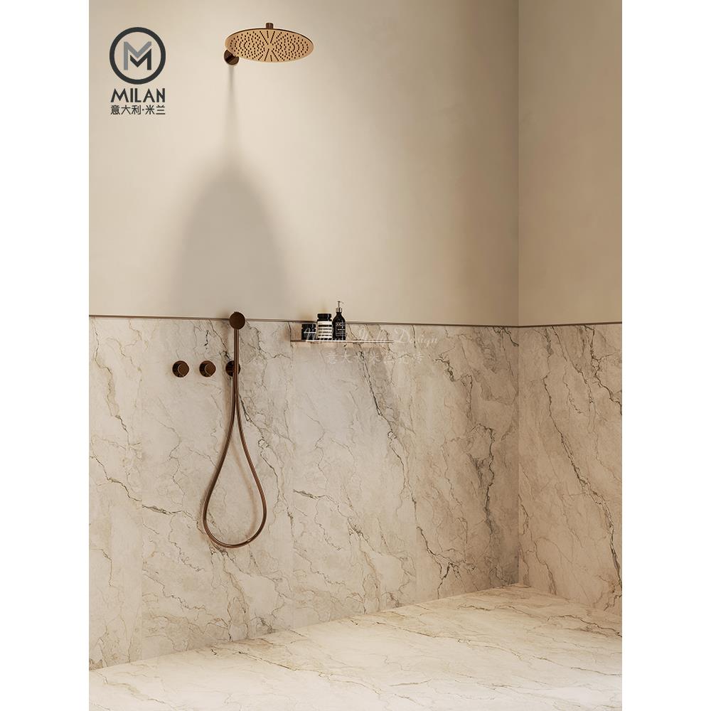 美丽的浴室瓷砖广东瓷砖60X120软哑光大理石墙砖客厅豪华石材地砖