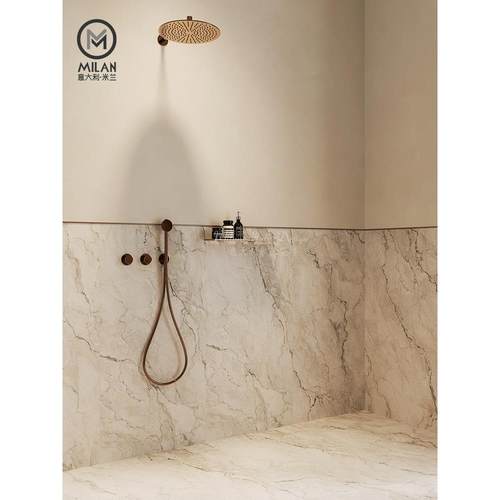 美丽的浴室瓷砖广东瓷砖X软哑光大理石墙砖客厅豪华石材地砖