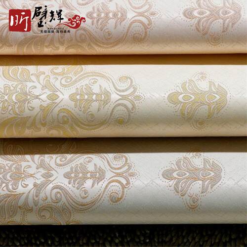 昕璧辉高3.2高精密墙壁布 欧式客厅卧室房间儿童无缝墙布直供