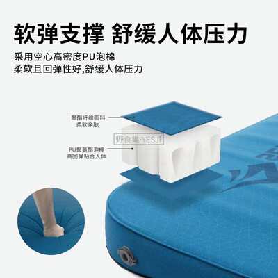 seatosummit自动充气睡垫户外露营 帐篷床垫防潮垫地垫加厚垫子