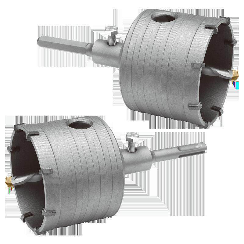 易尔拓(YATO)开孔器混凝土电锤冲击钻头打孔砖墙穿墙墙壁扩孔干钻