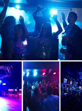 照明UV泛光灯60紫光投光30W舞台ed灯氛围KlTV荧光WUV-投光效果灯