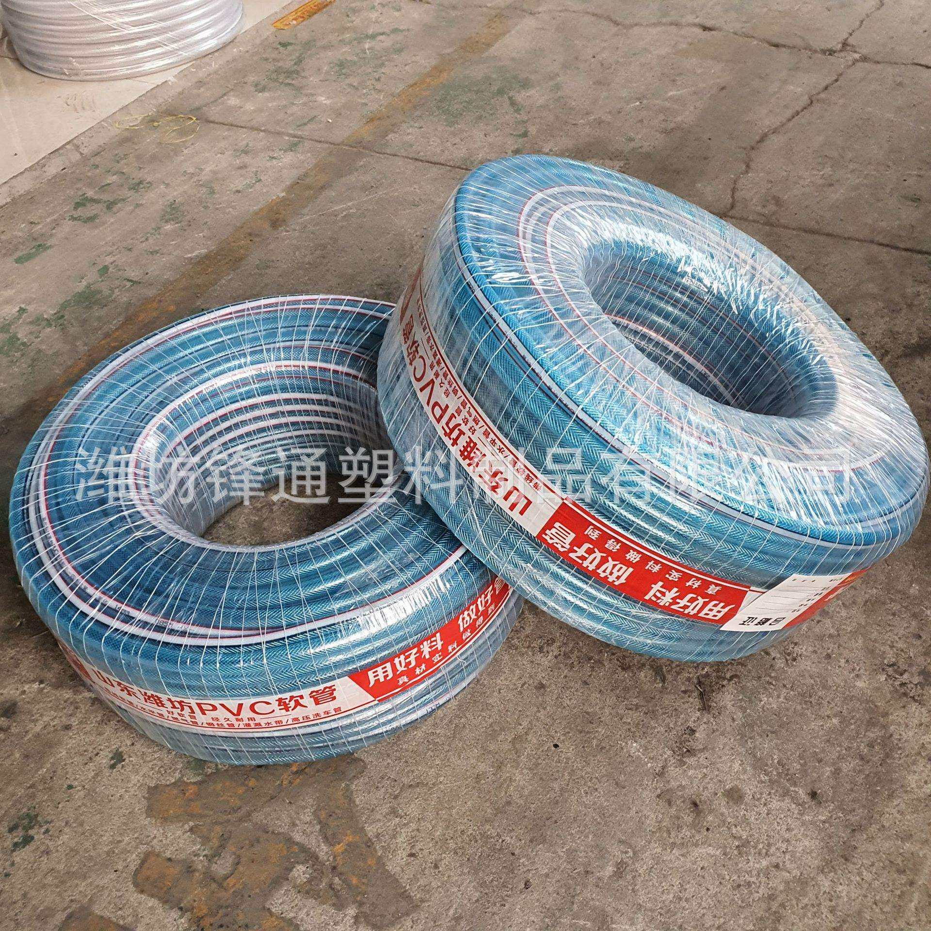 PVC花园浇水排水柔软塑料管厂家直供6mm8mm透明线管家庭用蛇皮管
