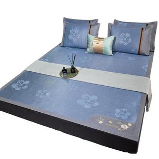 空调米家用冰可86m0藤1宿舍凉席冰.丝.双面夏季 28x2x2席子席