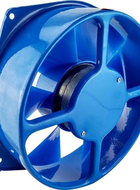 直销200FZY-D蓝色2铁TOZ壳20V/380散热风扇212070大风量V机箱风扇