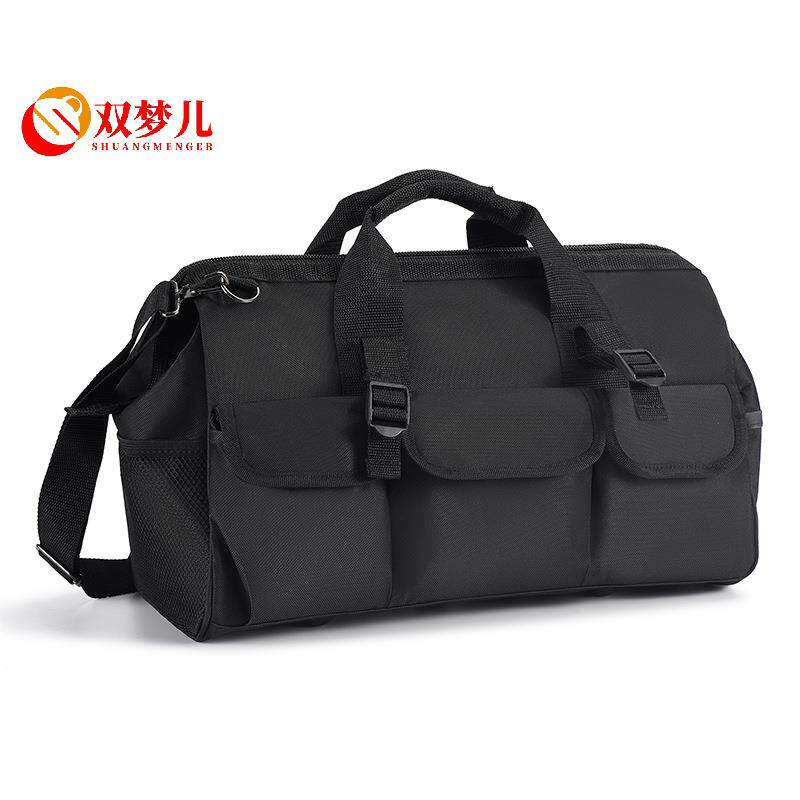 电工木工专用多功能手提防水五金工具大号安装师傅工具包工具箱