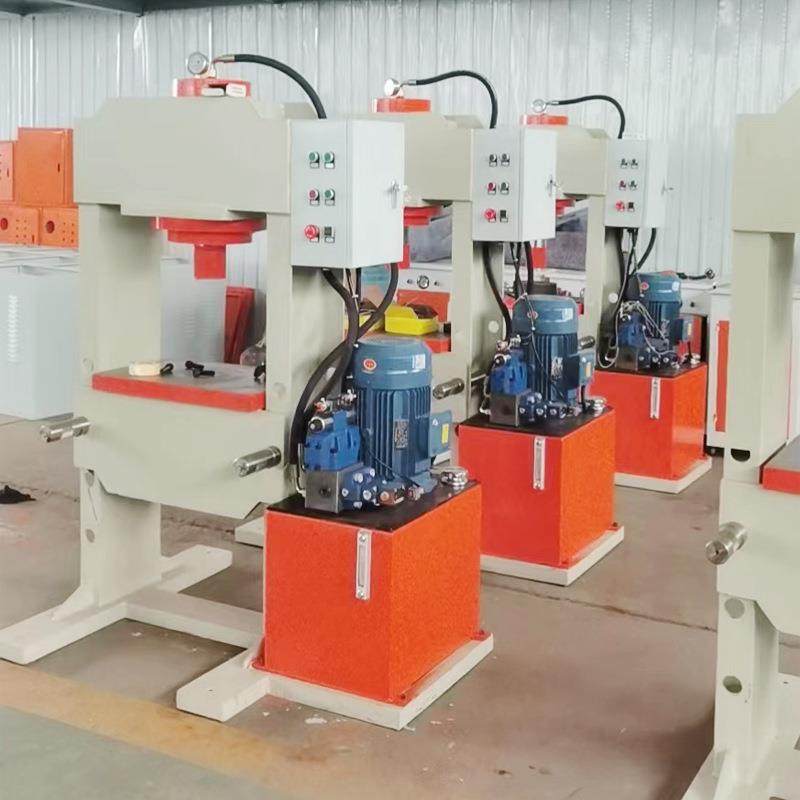 龙门式液压机上下移动工作台行程可调100吨150吨