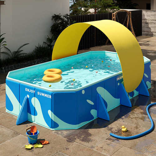 免专用洗澡折叠户外宠物泳池大型院子游泳池游泳池家用狗狗充气小