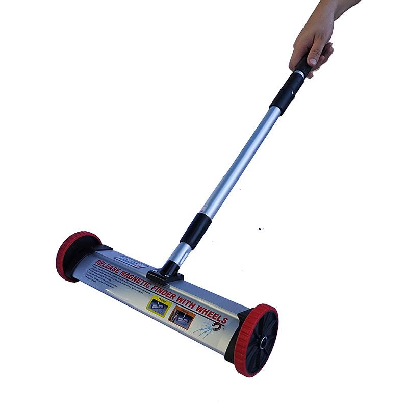 台湾鹰牌轮铁式VCC-19铁屑清除器VCC-19机床铁清除器手推式屑收渣